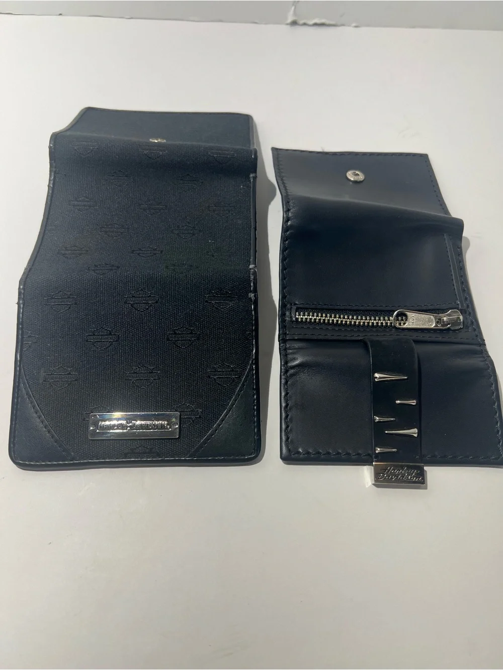 His and Hers‎ Harley-Davidson Leather Wallets